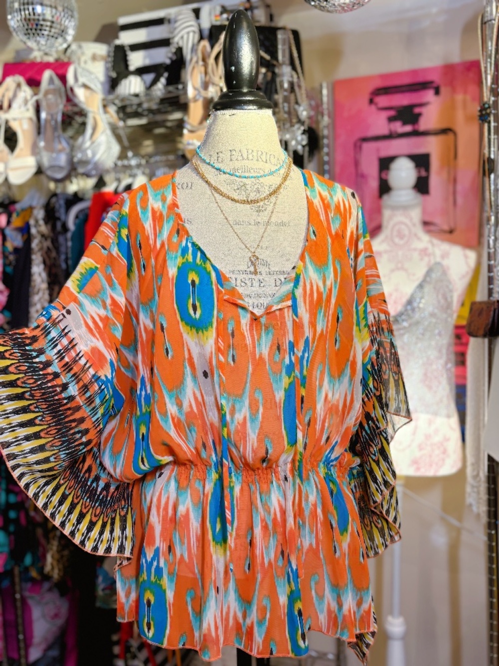 Apt 9 Print Top